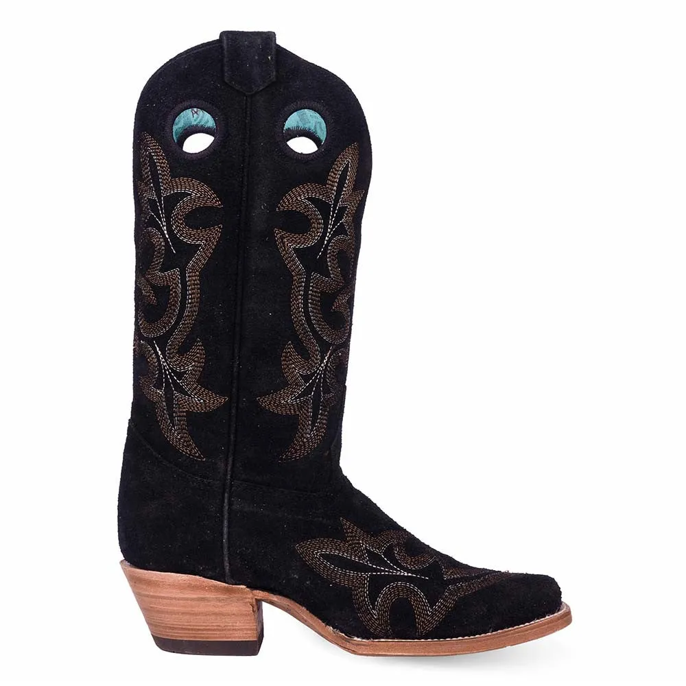 Corral Women's Western Suede Square Toe Boots