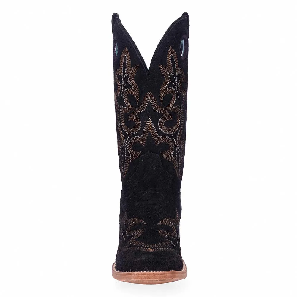 Corral Women's Western Suede Square Toe Boots