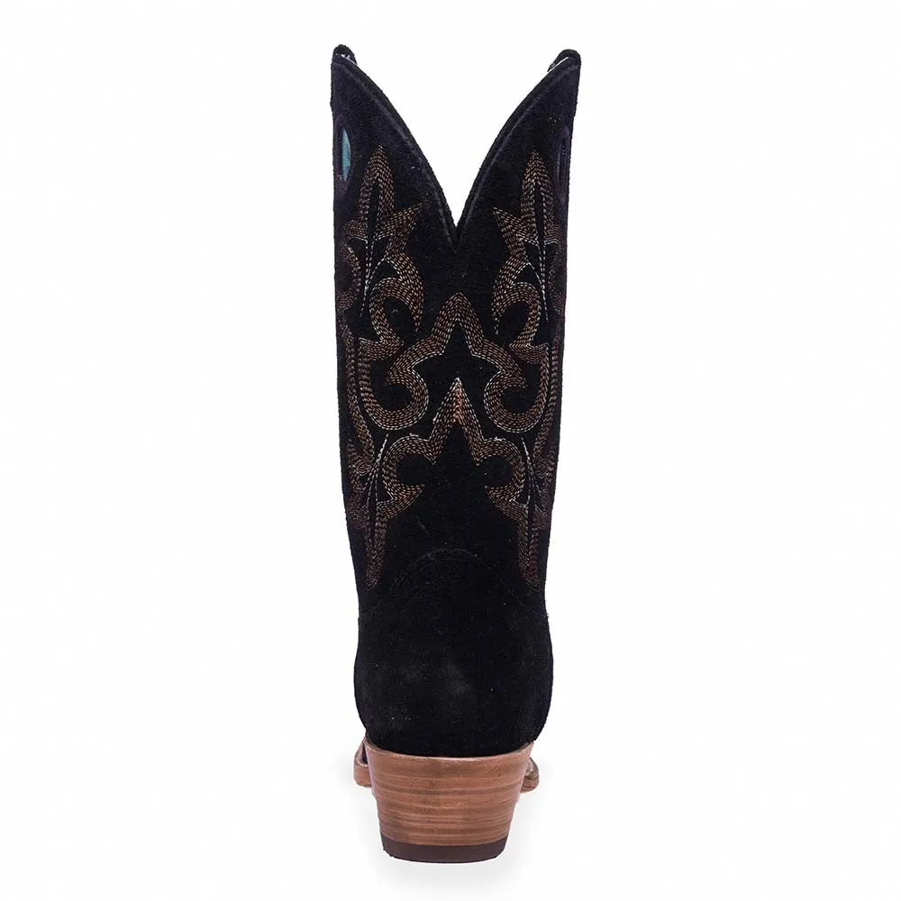 Corral Women's Western Suede Square Toe Boots