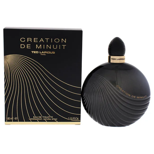 Creation de Minuit by Ted Lapidus for Women -  Eau de Toilette Spray