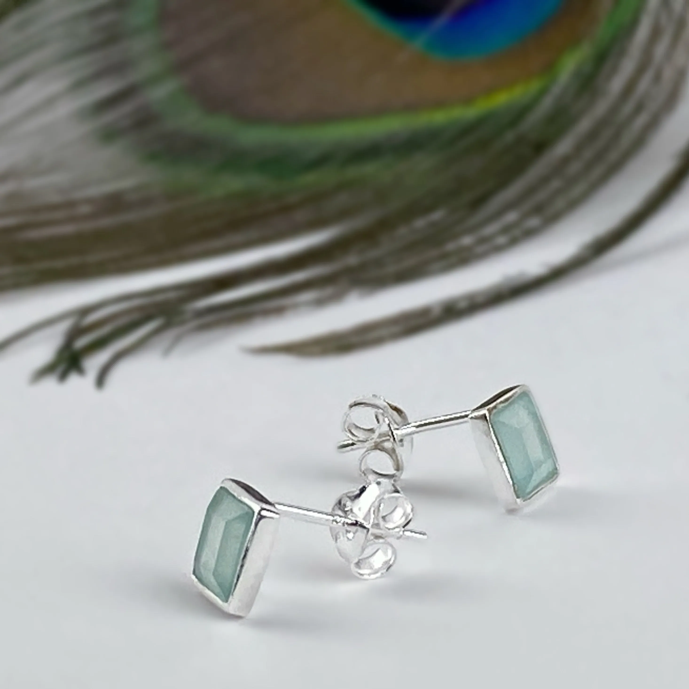 Creme De Menthe Earrings - SE5786