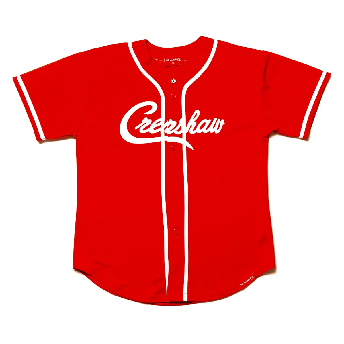 Crenshaw Baseball Jersey - Red