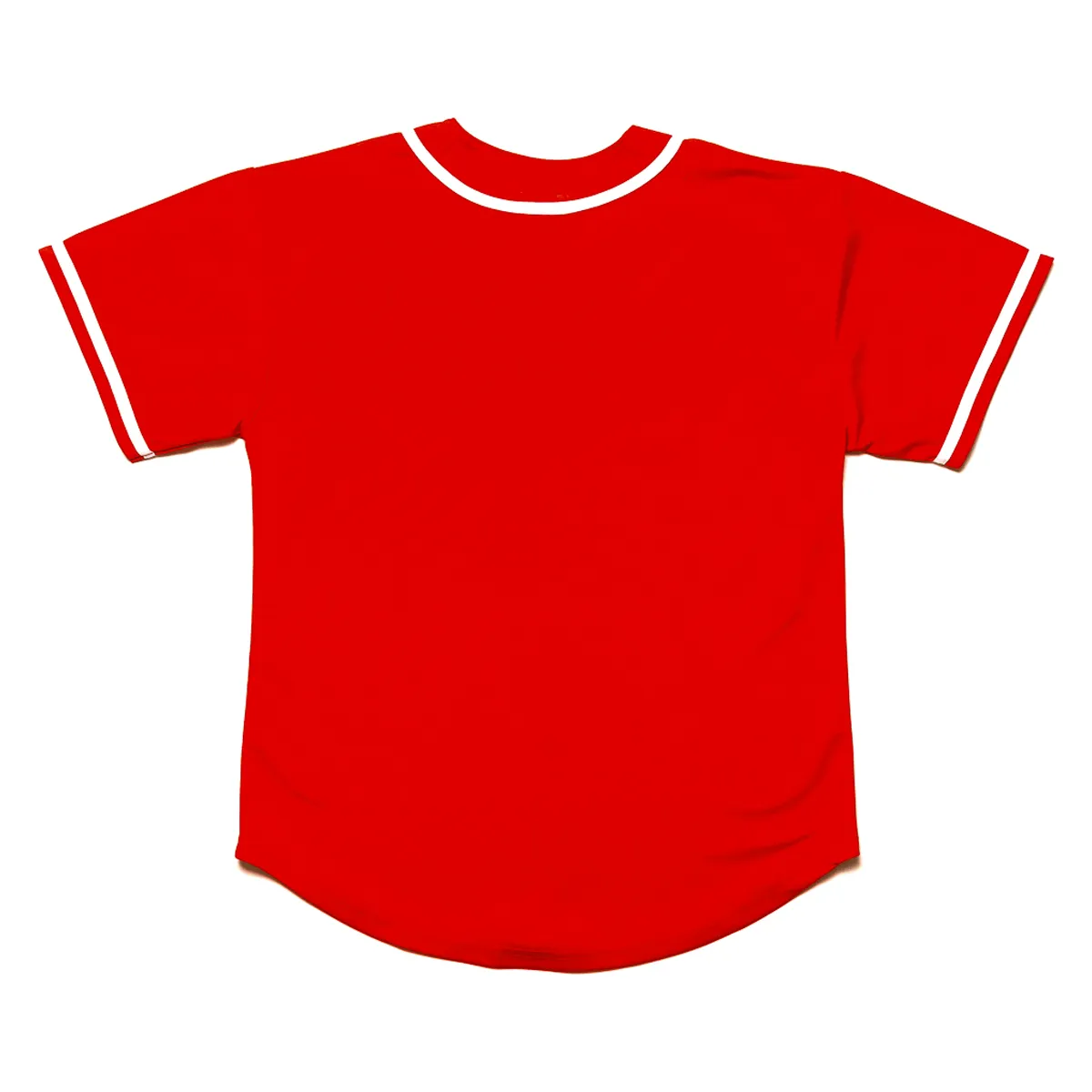 Crenshaw Baseball Jersey - Red