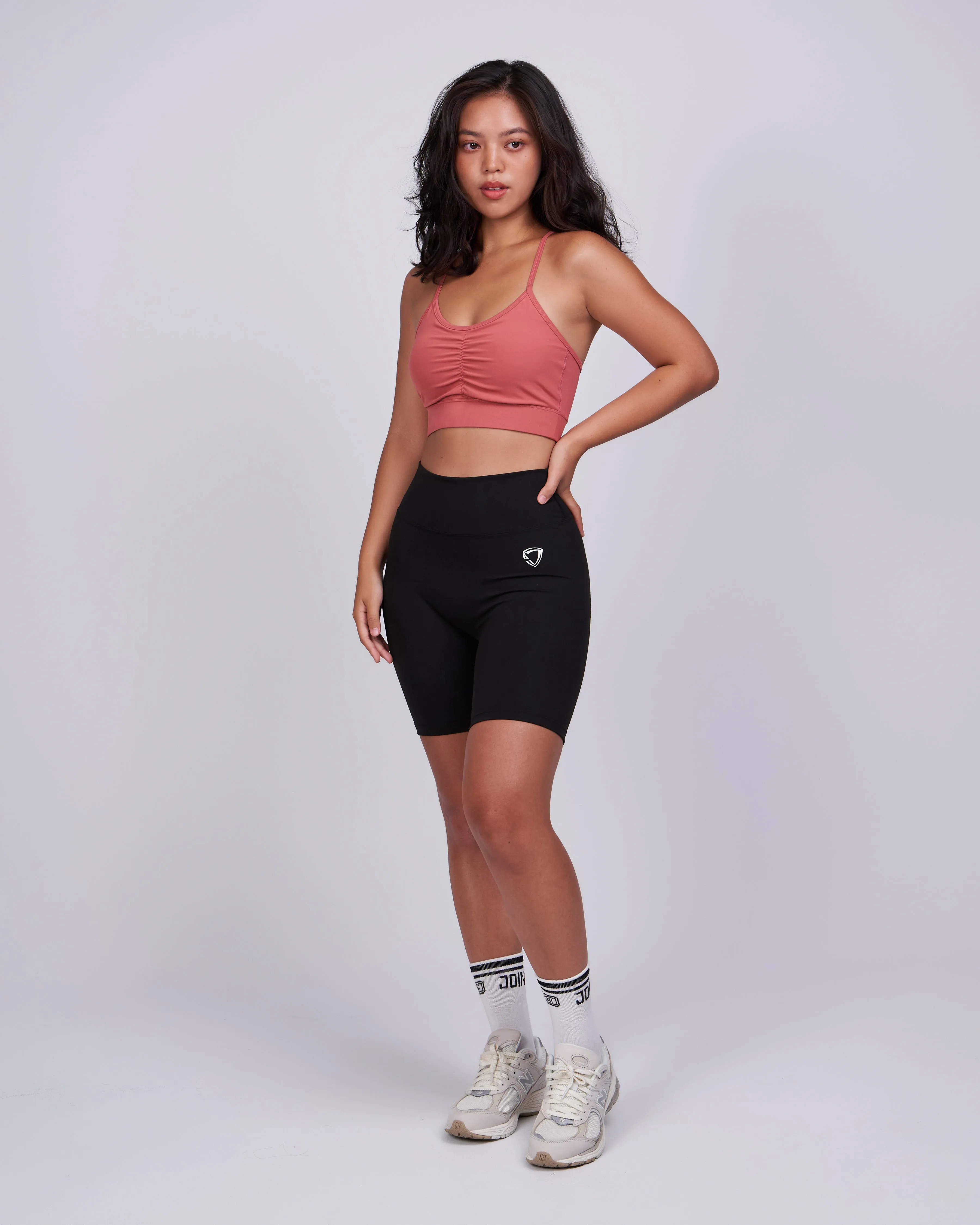 CSL Ruched Front Sports Bra