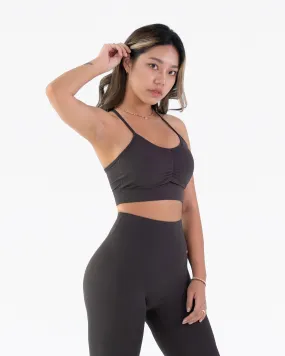 CSL Ruched Front Sports Bra