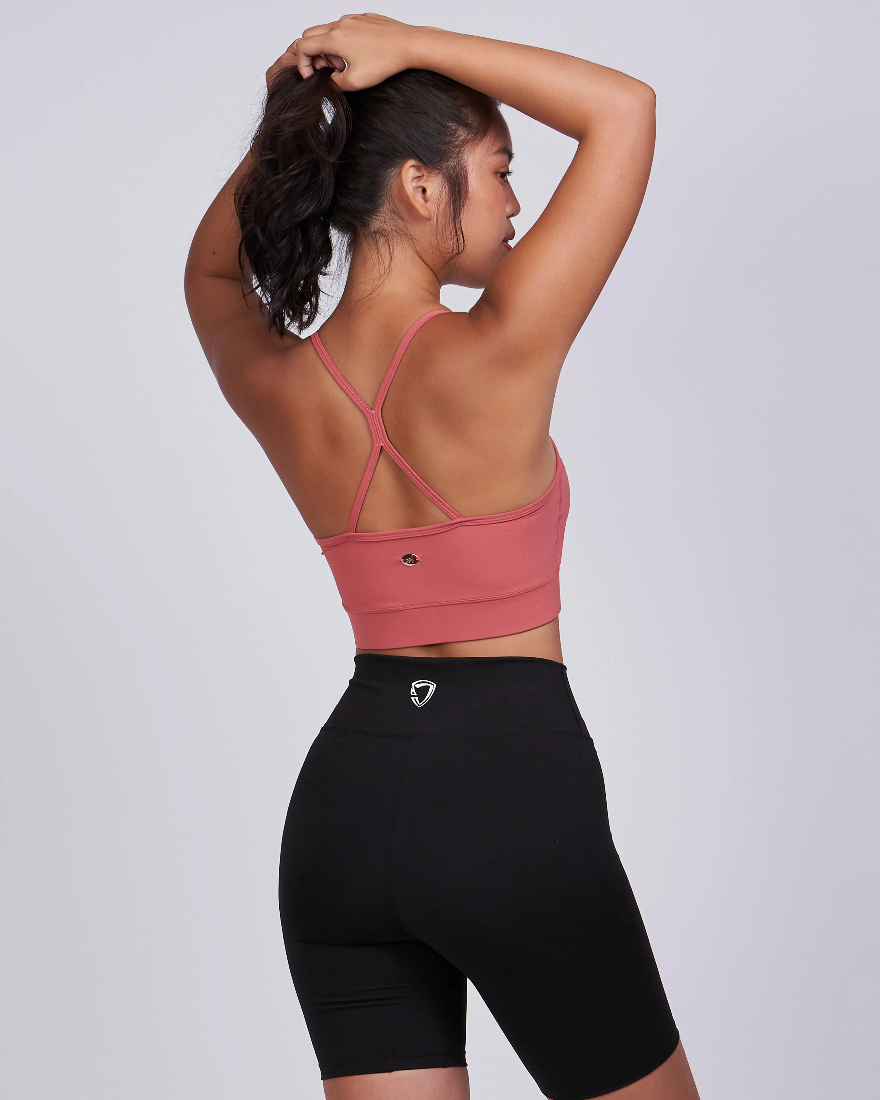 CSL Ruched Front Sports Bra