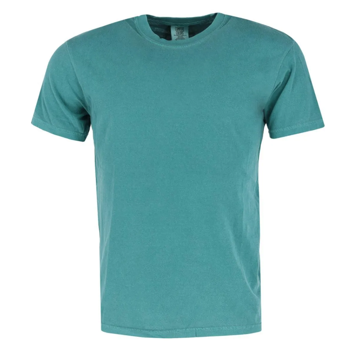 CTM® Men's Big & Tall Comfort Colors Dyed Short Sleeve T-Shirt