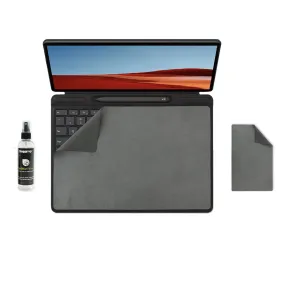 Custom Tablet TurboSuesde Microfiber Wipe Protection & Cleaning Kit Turbo Pac