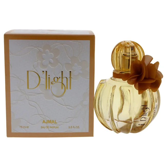 D Light by Ajmal for Women -  Eau de Parfum Spray