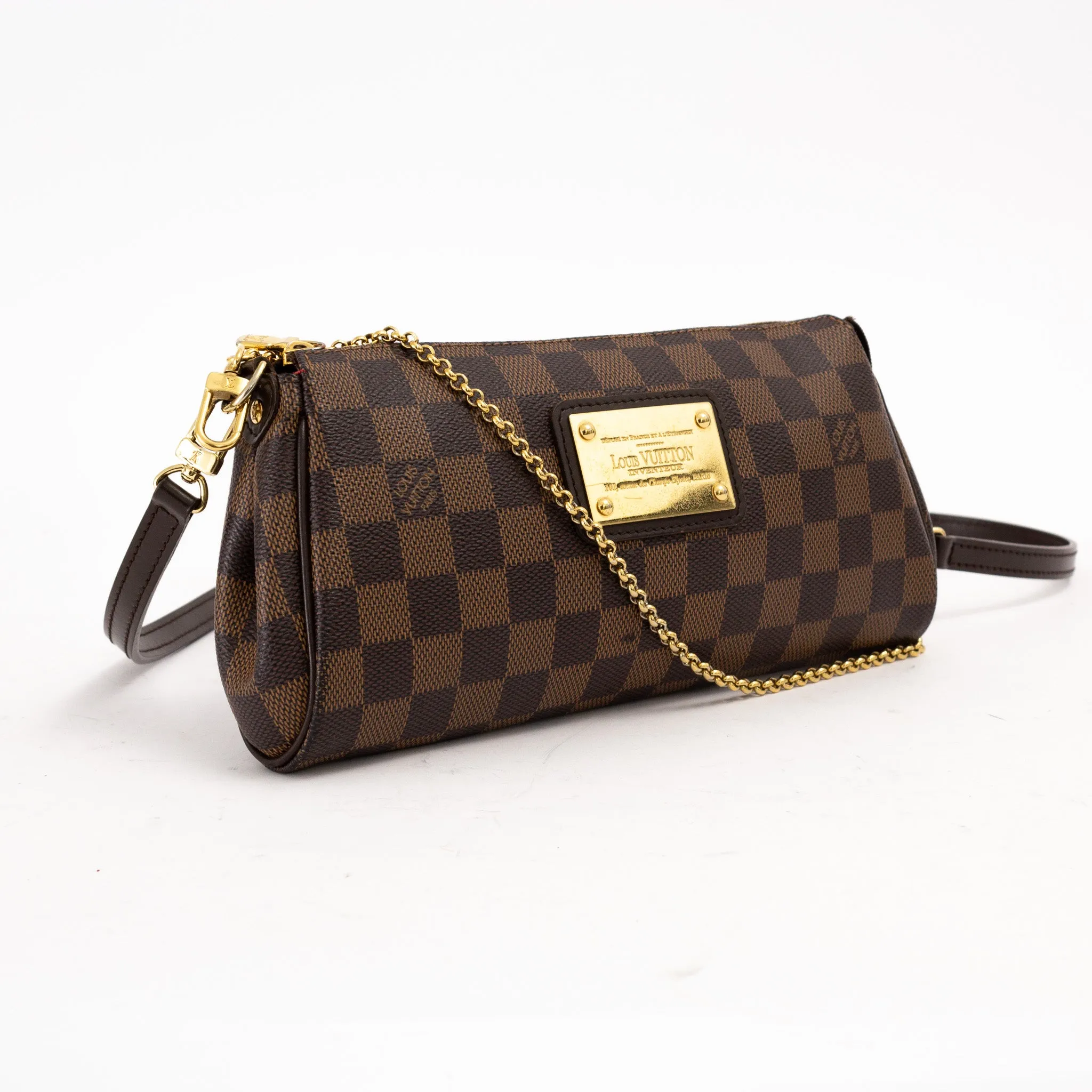 Damier Ebene Eva Clutch