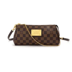 Damier Ebene Eva Clutch