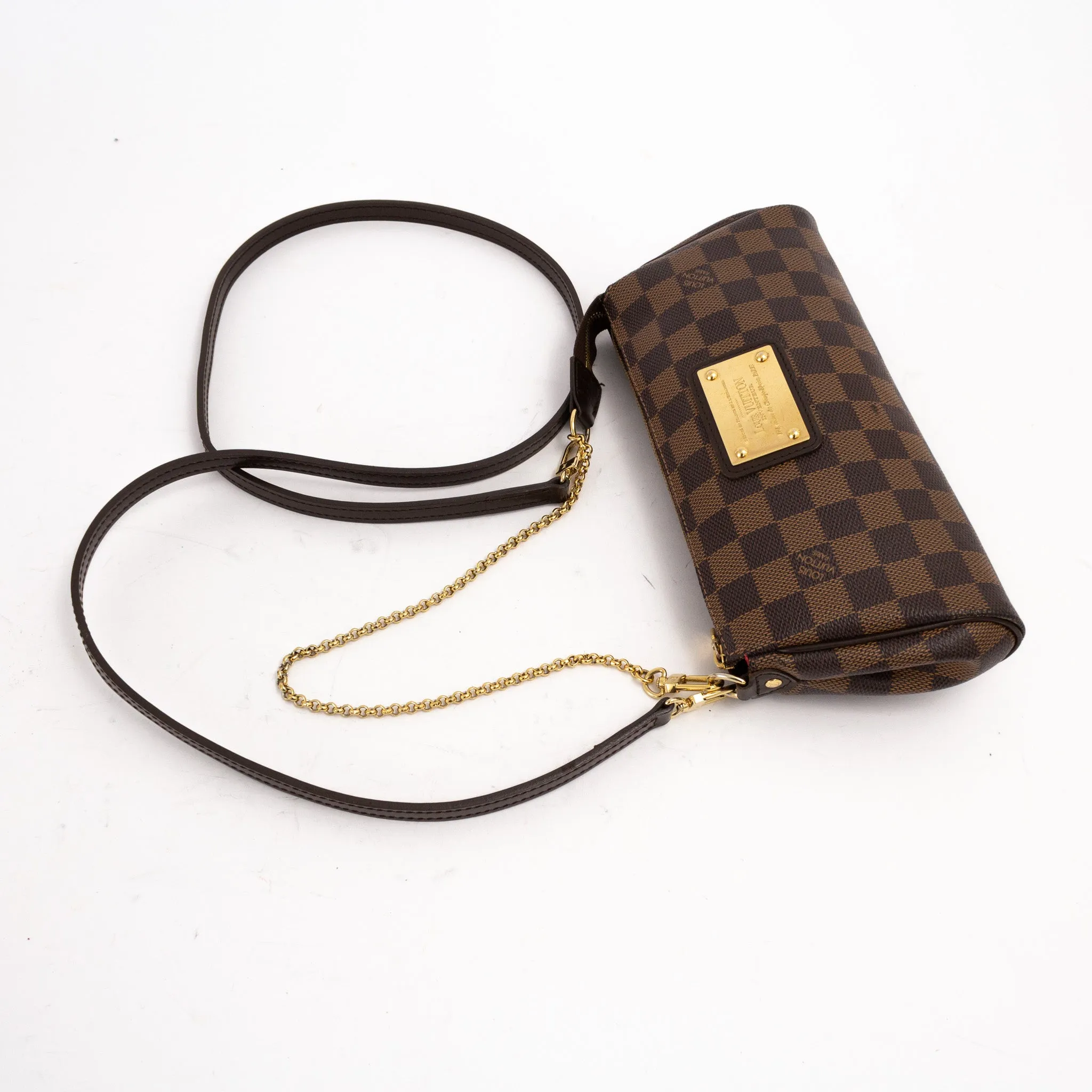 Damier Ebene Eva Clutch