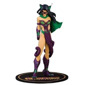 DC Direct Ame-Comi Heroine Series: Catwoman PVC Figure