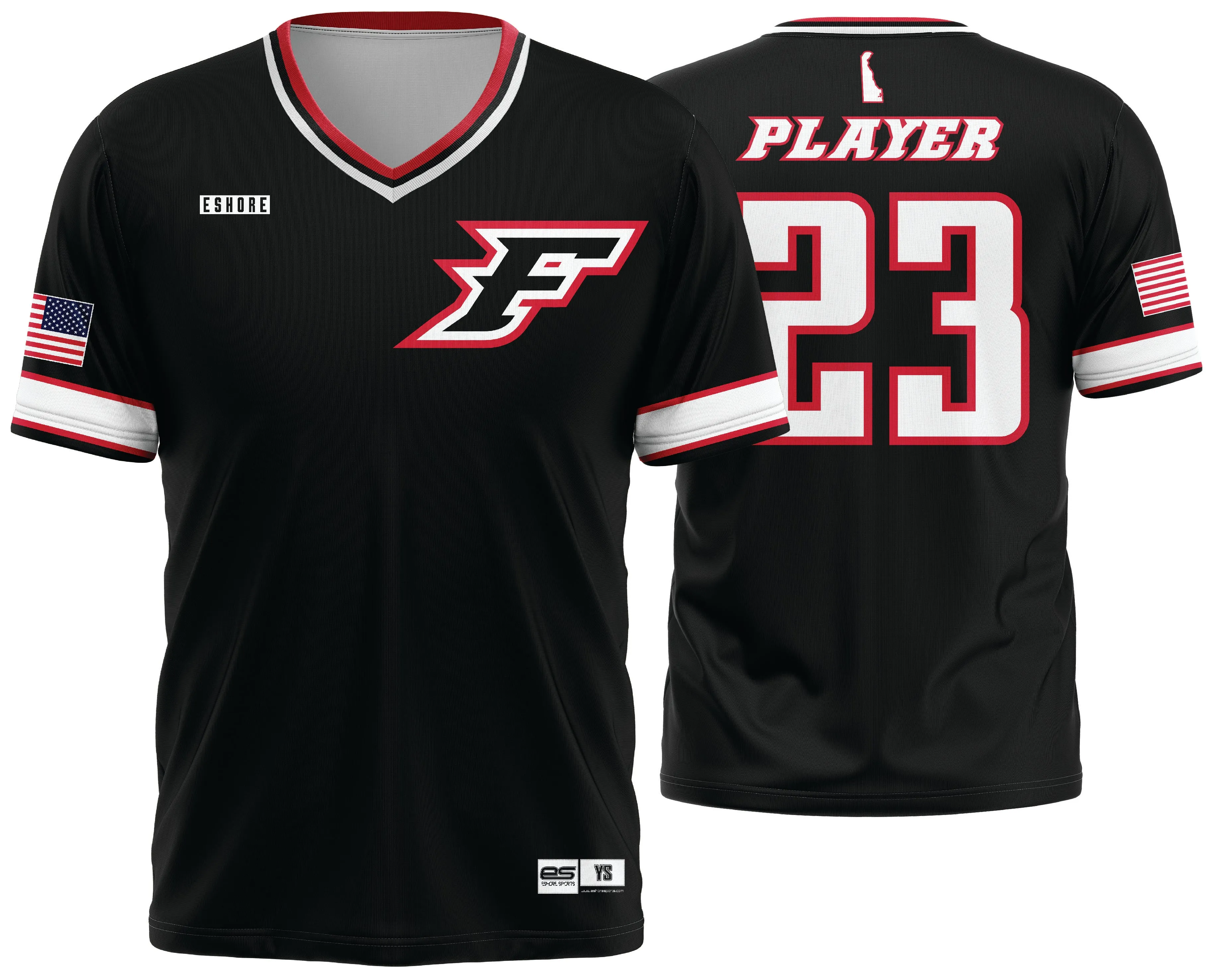 DE Fury - FDS Baseball Jersey