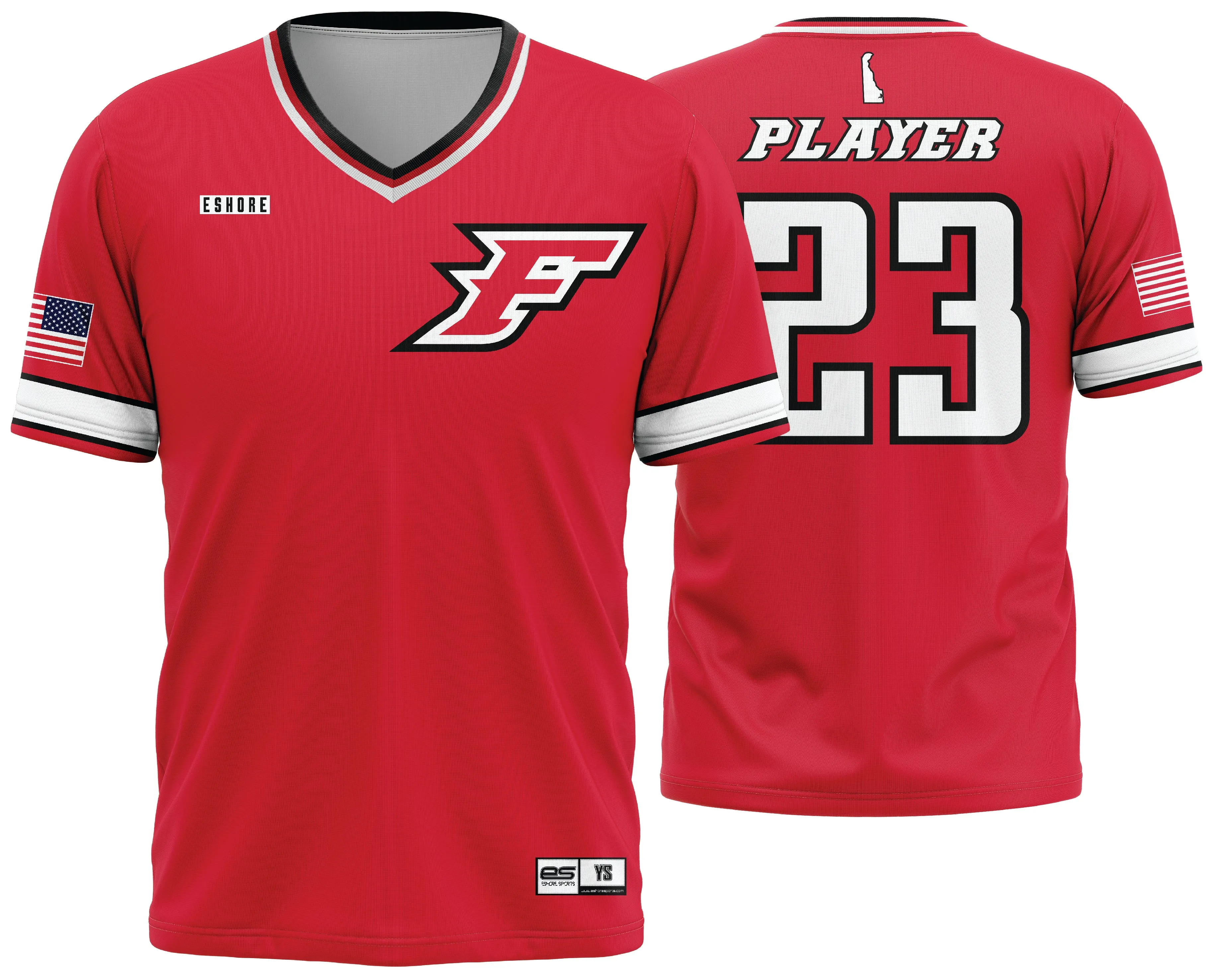 DE Fury - FDS Baseball Jersey