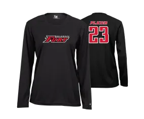 DE Fury LS Performance Tees