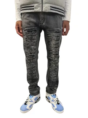 De Largent Jeans (Black Wash)