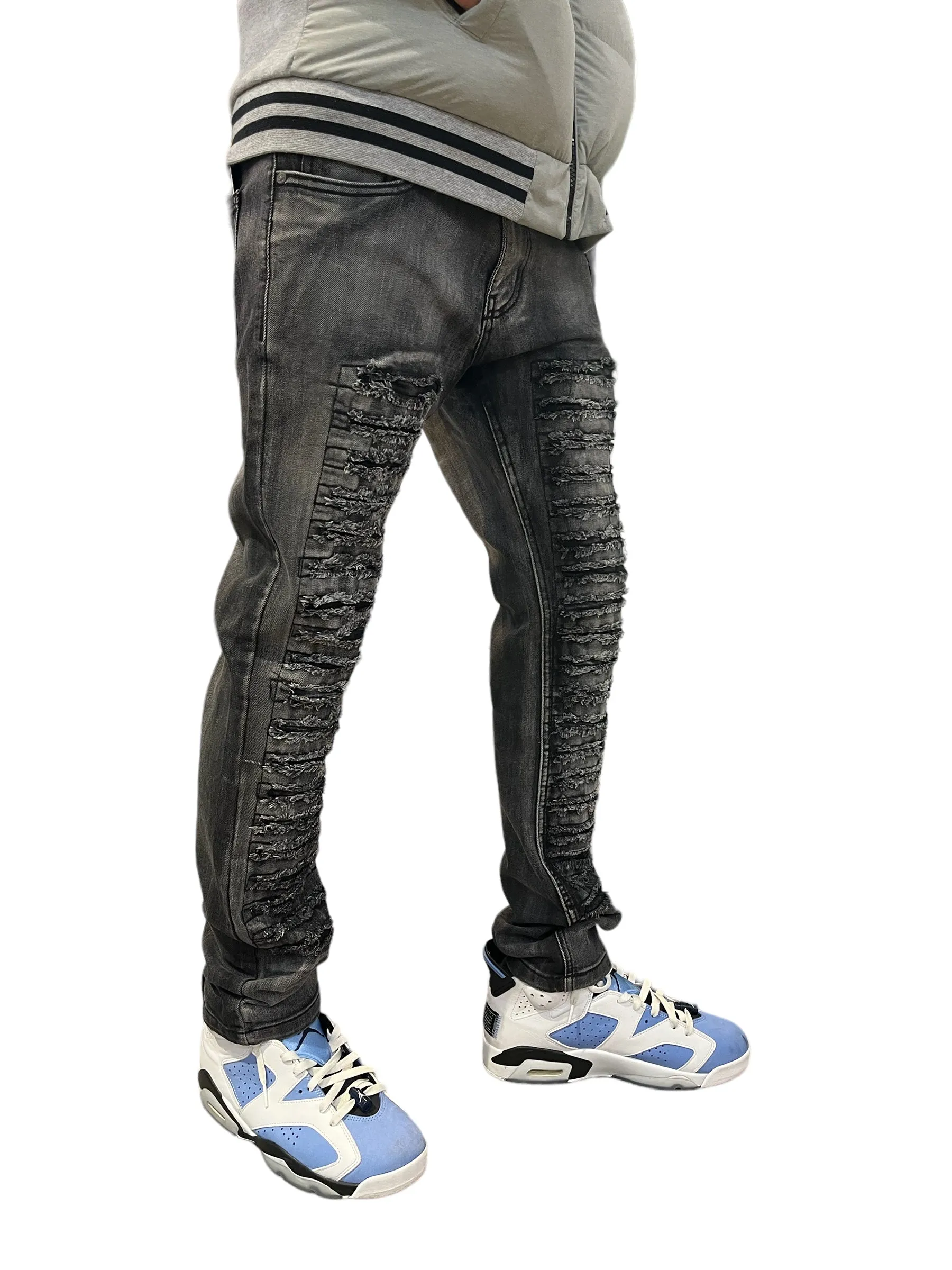 De Largent Jeans (Black Wash)