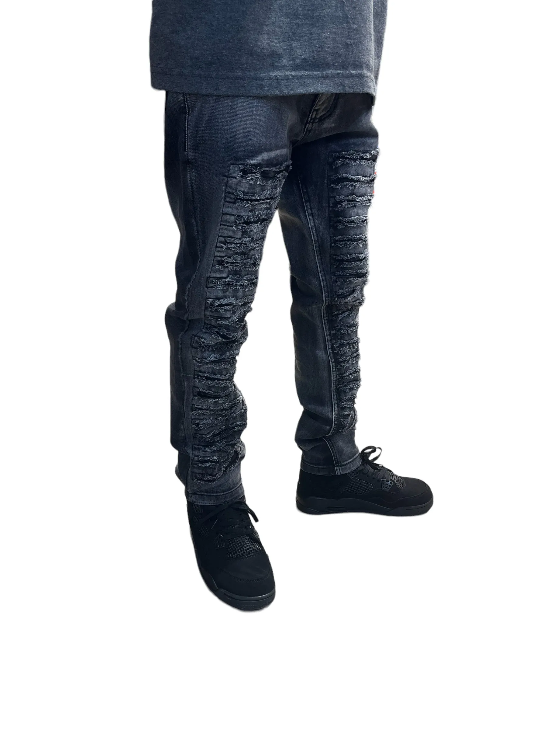 De Largent Jeans (Black Wash)