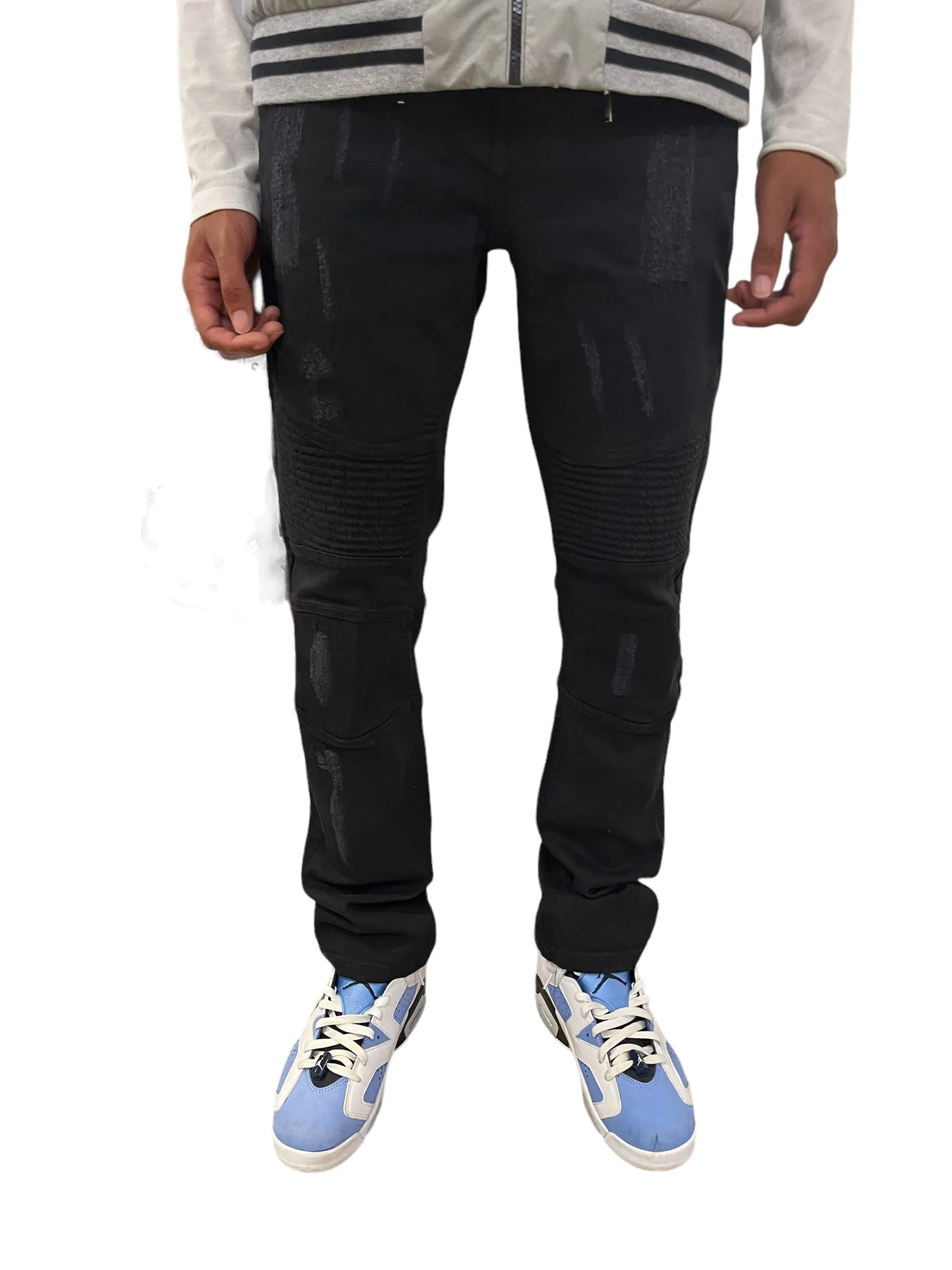 De Largent Jeans (Jet Black)