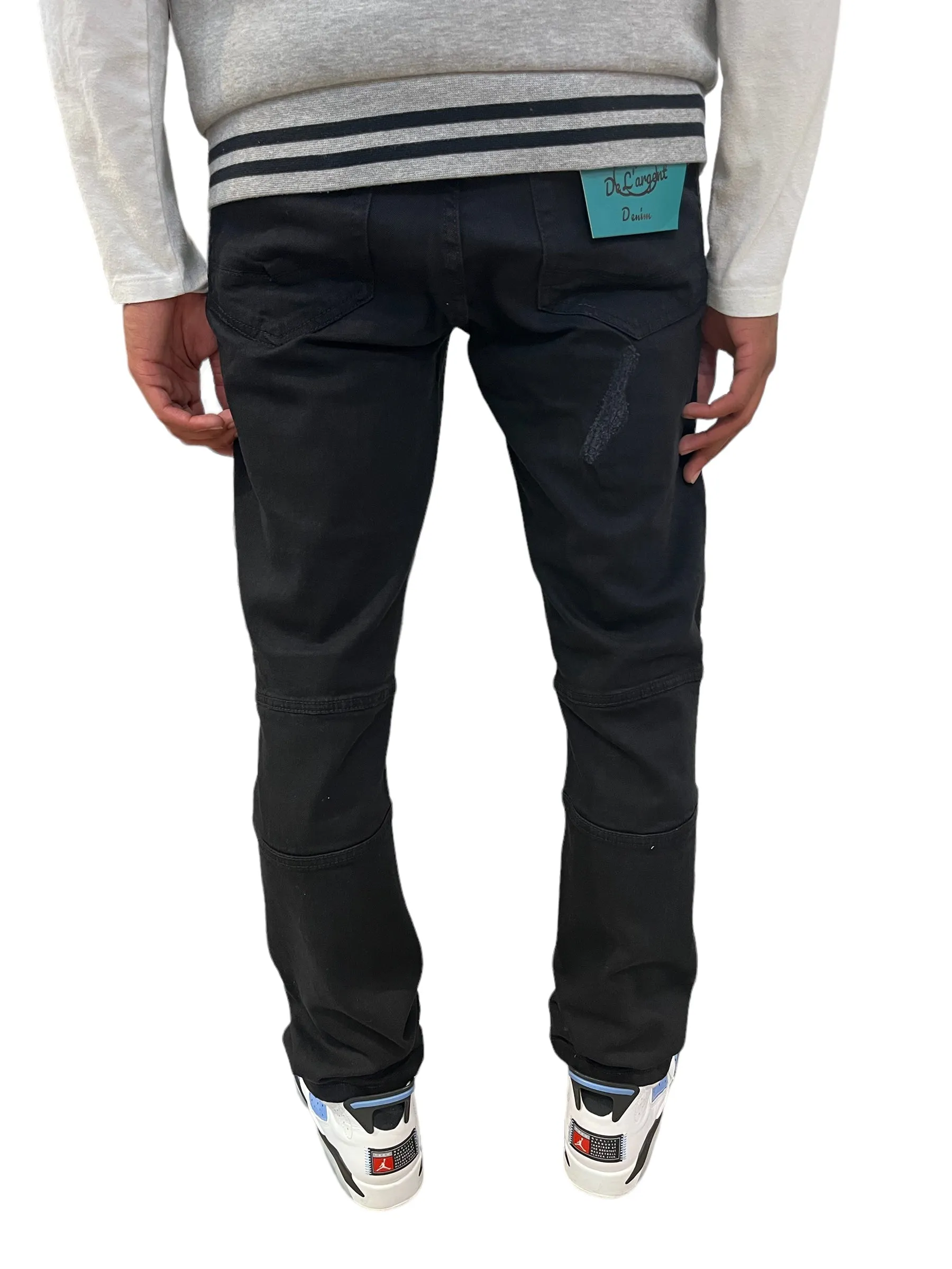 De Largent Jeans (Jet Black)