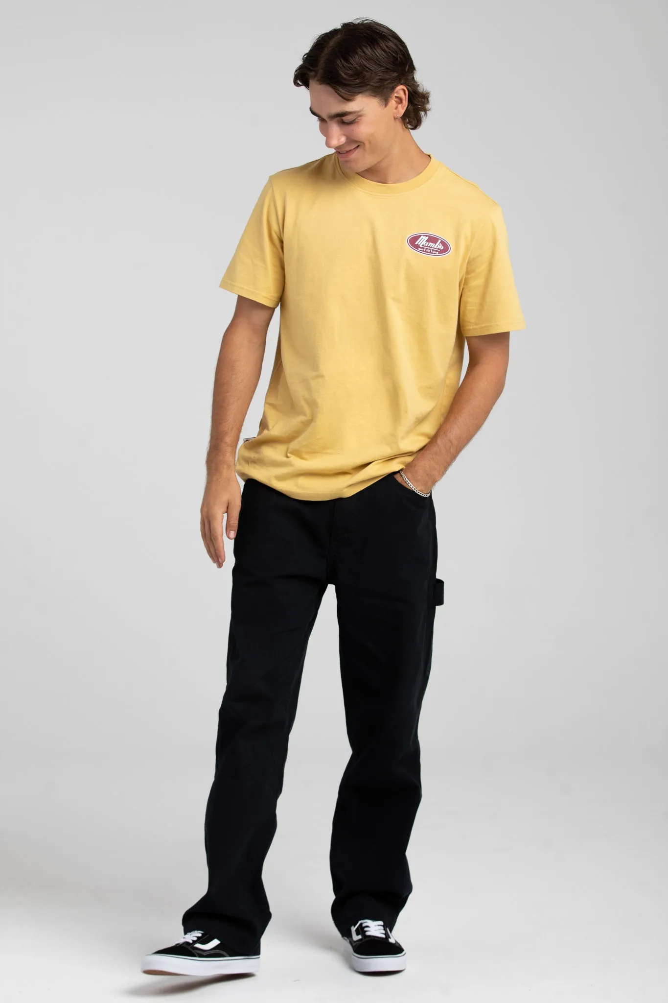 DE LUXE T-SHIRT - YELLOW