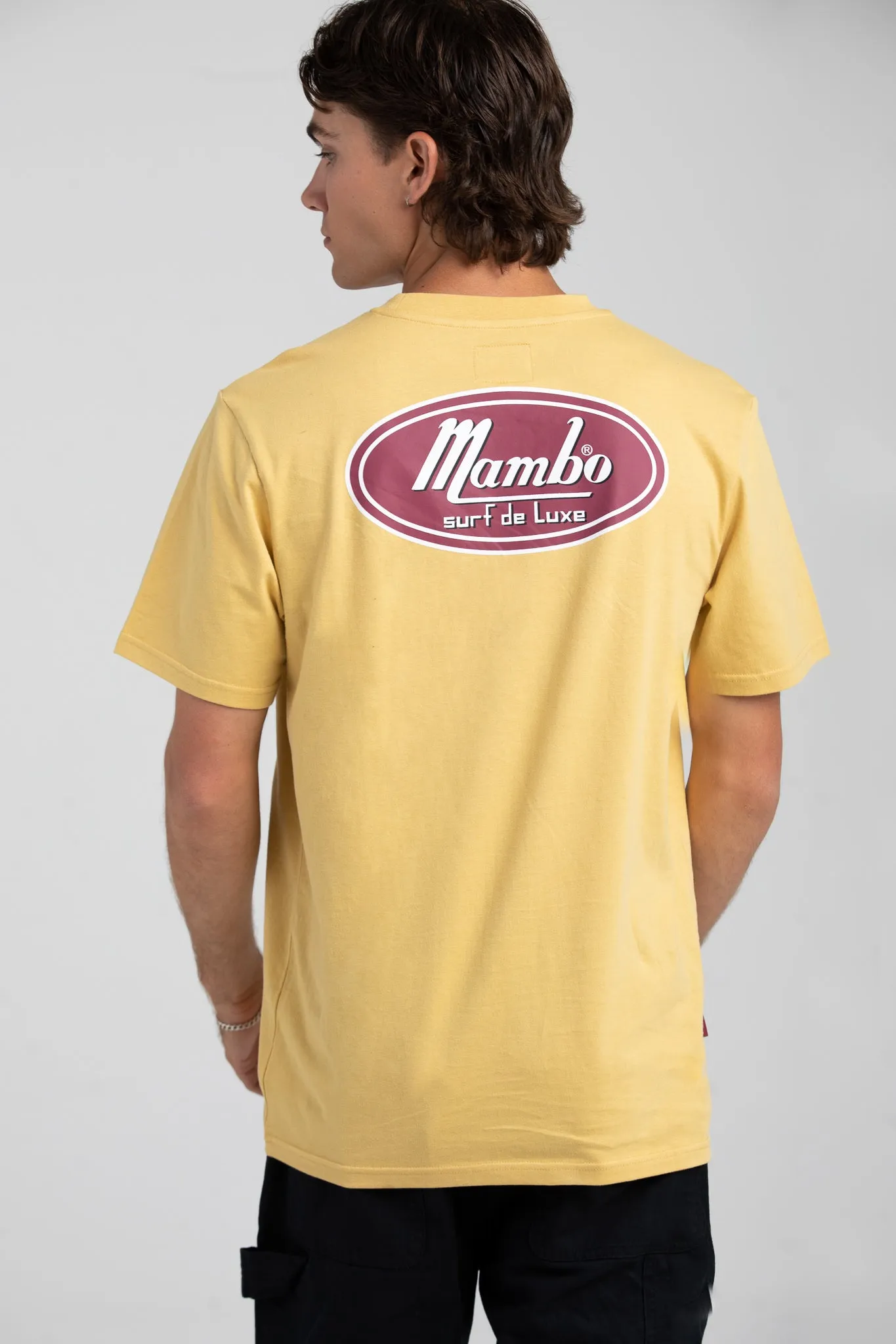 DE LUXE T-SHIRT - YELLOW