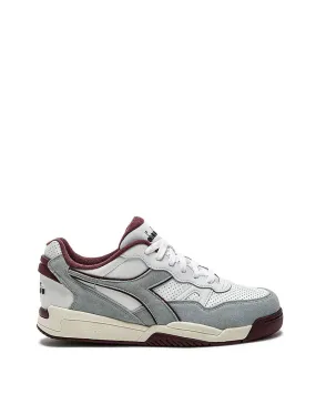 Diadora Winner SL Trainer Moon Rock / Malaga Red