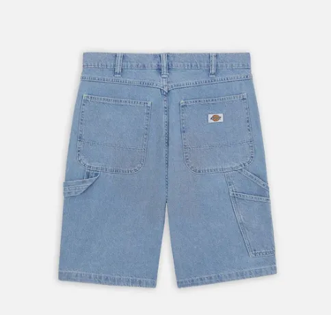 Dickies Garyville Denim Shorts - Vintage Blue