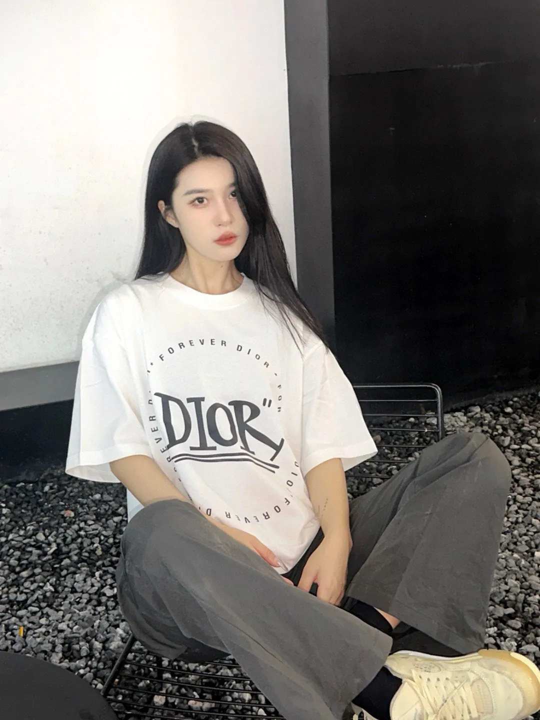 Dior "Forever Dior" T-Shirt (White)