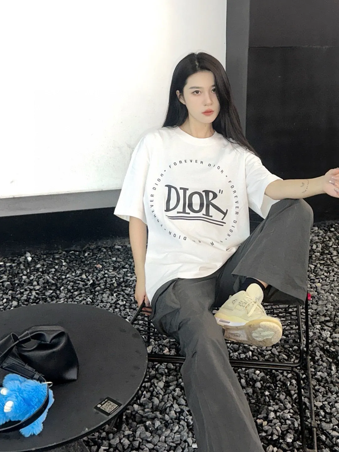 Dior "Forever Dior" T-Shirt (White)