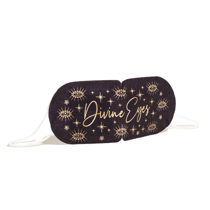 Divine Eyes Self-Heating Eye Mask, 1 ct