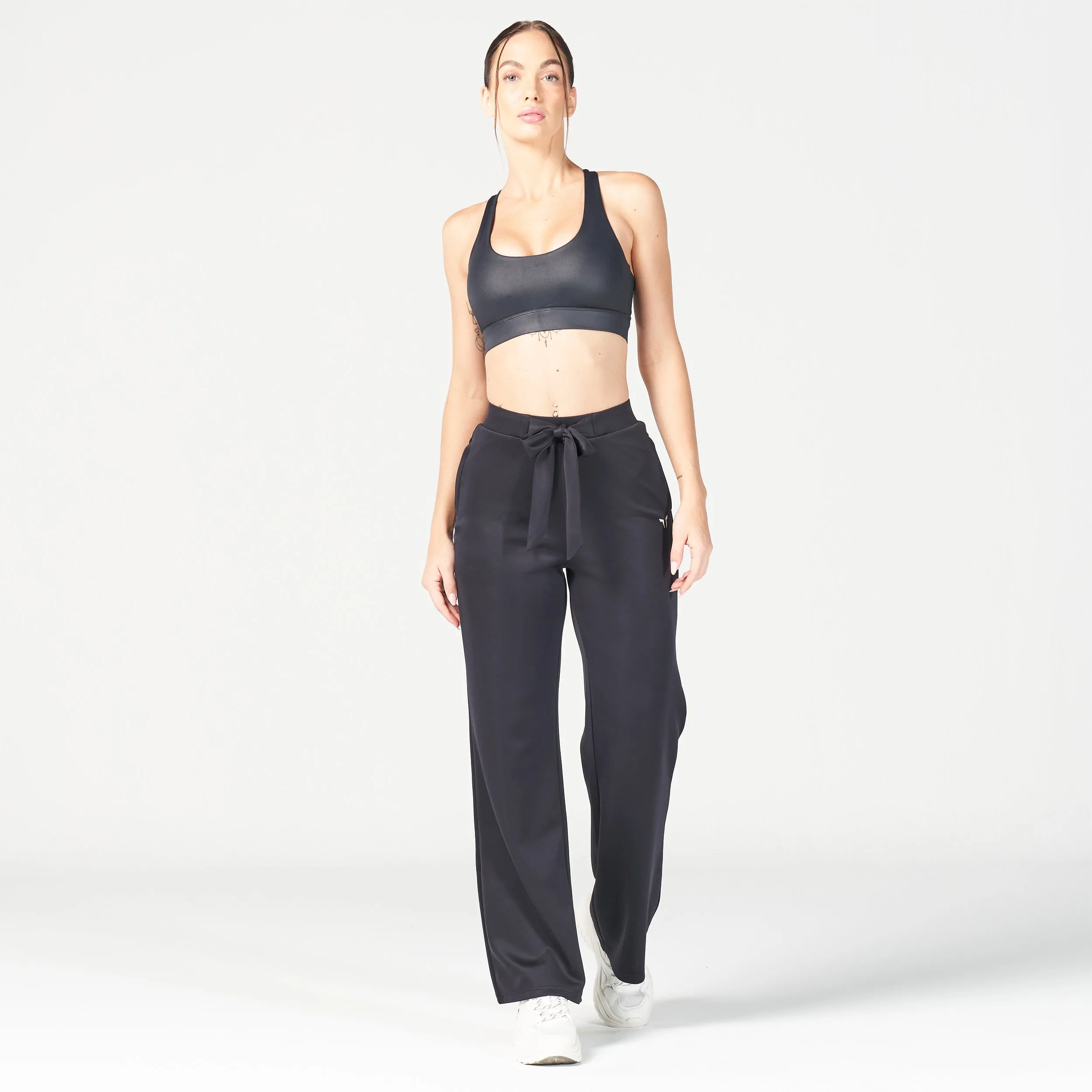 Do Knot Wide Leg Pants - Black