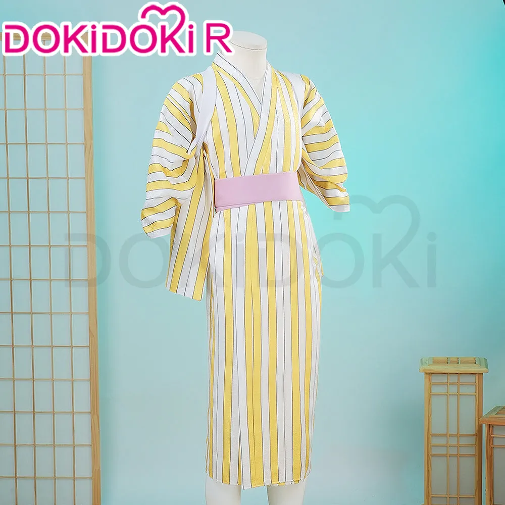 DokiDoki-R Anime Cosplay Costume Kimono