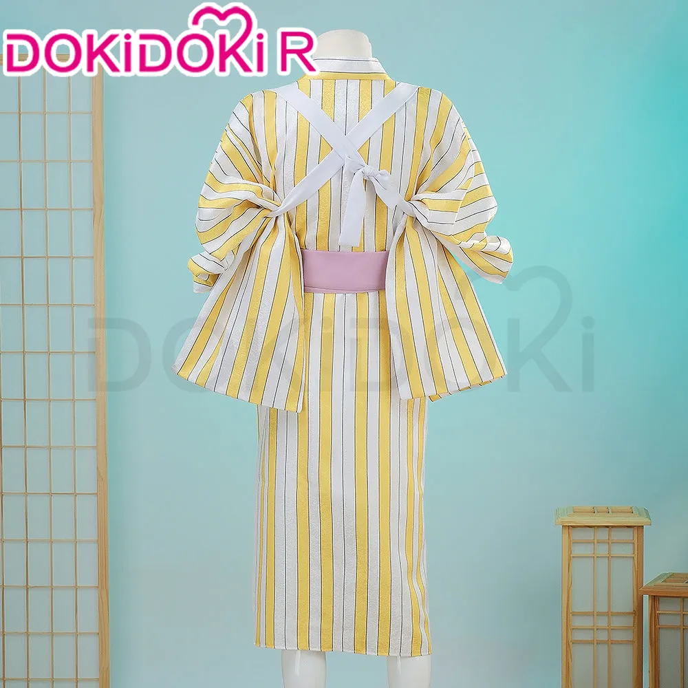 DokiDoki-R Anime Cosplay Costume Kimono