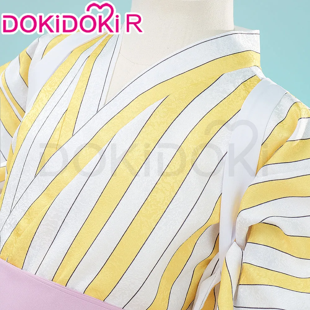 DokiDoki-R Anime Cosplay Costume Kimono