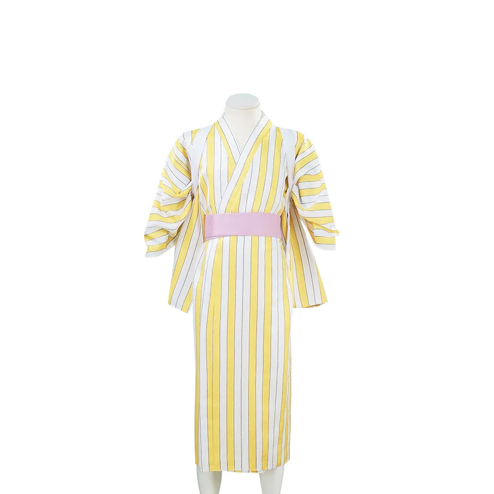 DokiDoki-R Anime Cosplay Costume Kimono