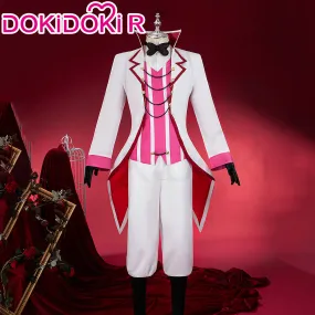 DokiDoki-R Anime Hell Hotel Cosplay Costume White Suit