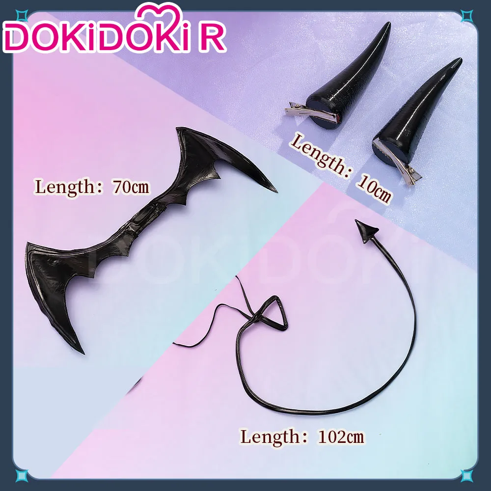 DokiDoki-R Cosplay Little Devil Girl Costume Halloween