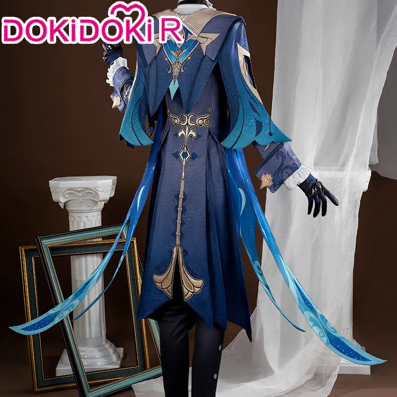 DokiDoki-R Game Genshin Impact Cosplay Neuvillette Costume Fontaine