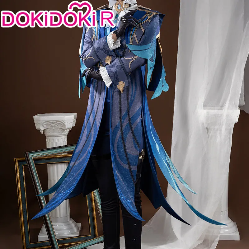 DokiDoki-R Game Genshin Impact Cosplay Neuvillette Costume Fontaine