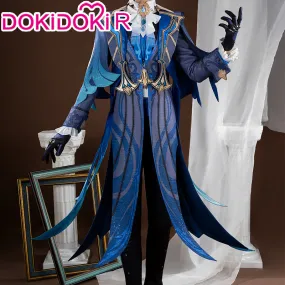 DokiDoki-R Game Genshin Impact Cosplay Neuvillette Costume Fontaine