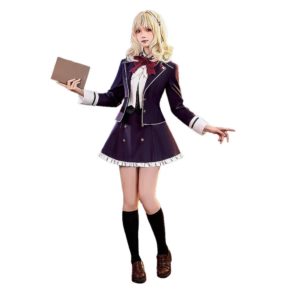 DokiDoki-SR Anime Diabolik Lovers Cosplay Komori Yui Costume