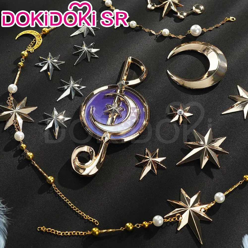 Dokidoki-SR Game Honkai: Star Rail Cosplay Robin Costume