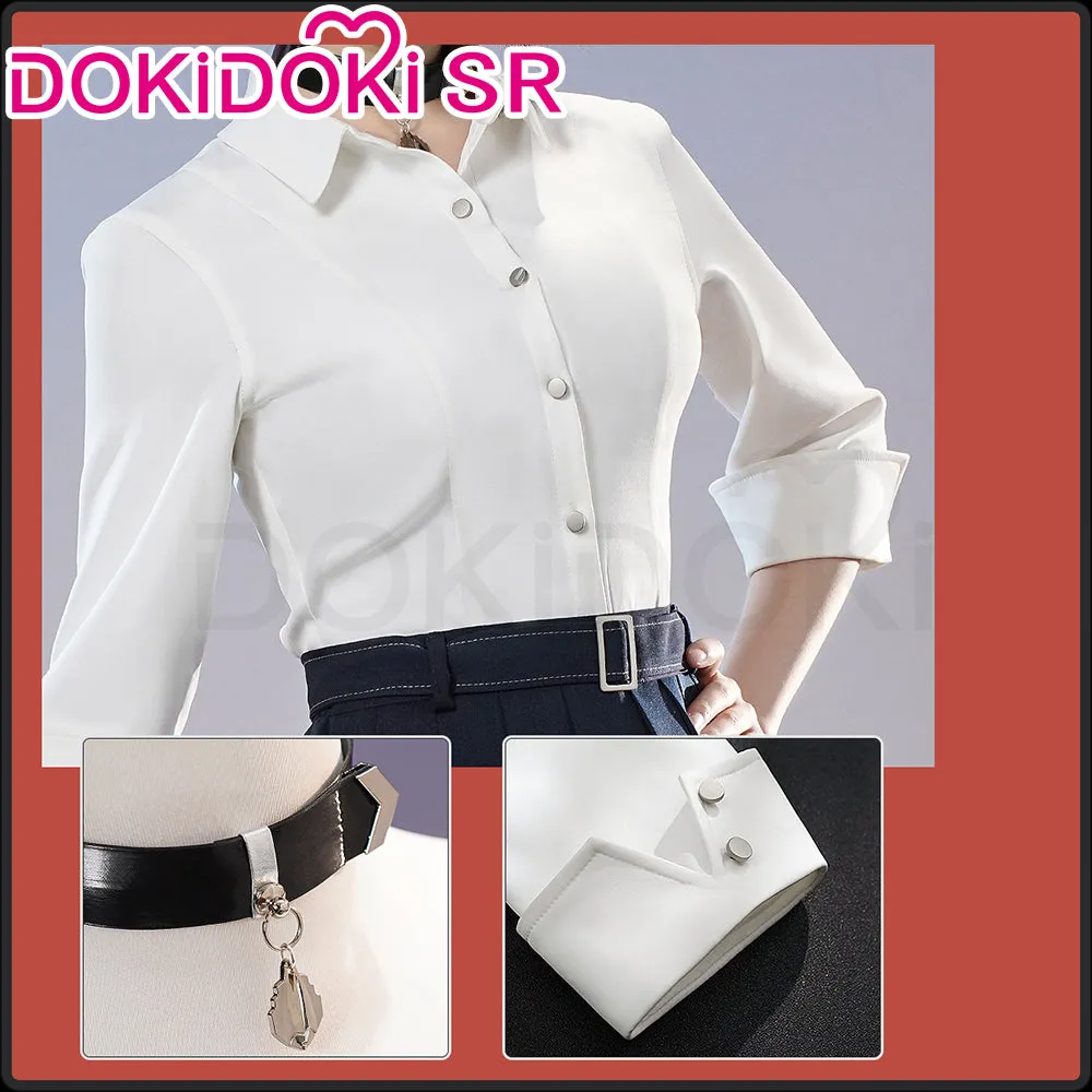 DokiDoki-SR Game Zenless Zone Zero Cosplay Ellen Joe Costume School Uniform Co. Shark