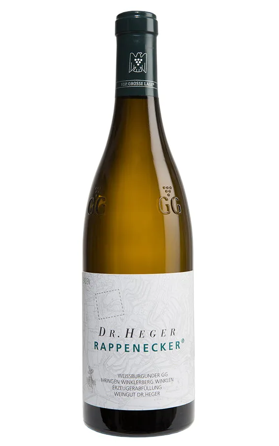 Dr Heger 2019 Ihringer Winklerberg Rappeneck Weissburgunder Premier Cru dry