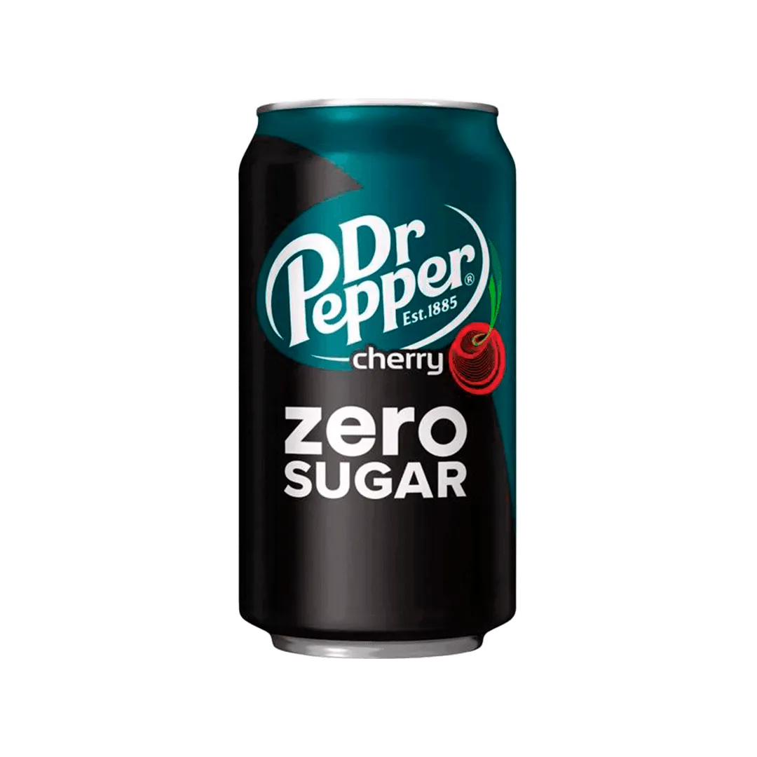 Dr Pepper Zero Sugar Cherry