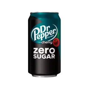 Dr Pepper Zero Sugar Cherry