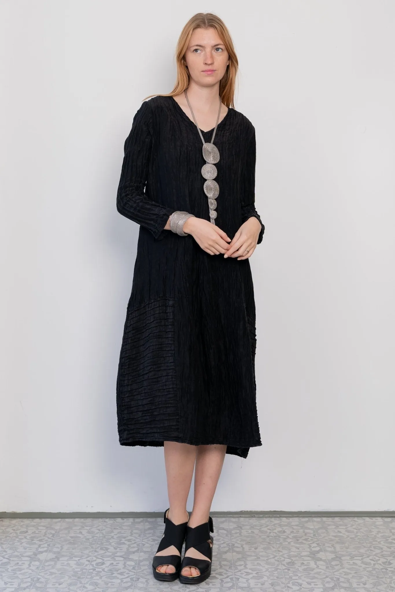 Elizabeth Silk/Linen Dress