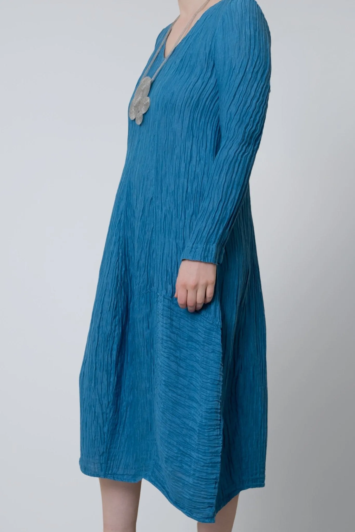 Elizabeth Silk/Linen Dress